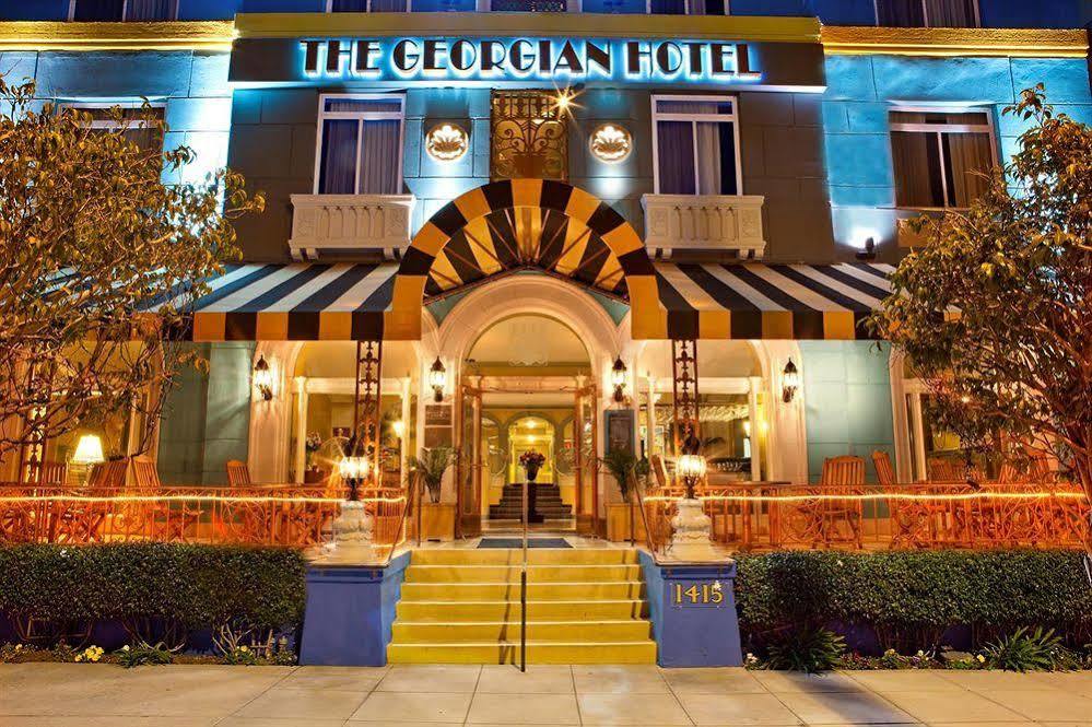 The Georgian Hotel Los Angeles Dış mekan fotoğraf